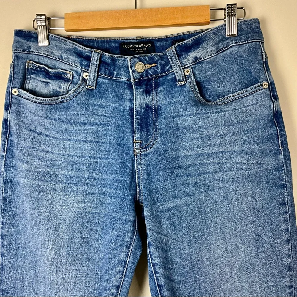Lucky Brand Jeans Low Rise: 9” Skinny Lolita Jeans Size 12/31R - Picture 3 of 16